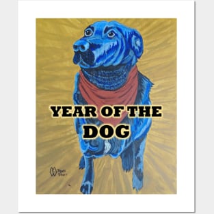 Year of the Dog Posters and Art